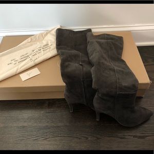 Joie Olivia suede over the knee boots